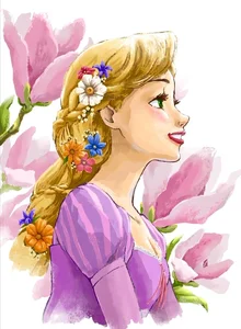 125+ Simple and Beautiful Princess Drawing Ideas for Little Girls - image 26