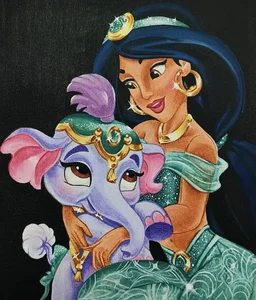 125+ Simple and Beautiful Princess Drawing Ideas for Little Girls - image 14
