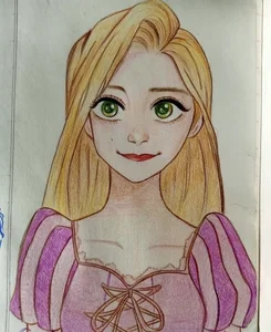 125+ Simple and Beautiful Princess Drawing Ideas for Little Girls - image 11