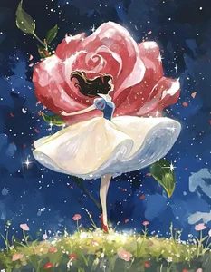 125+ Simple and Beautiful Princess Drawing Ideas for Little Girls - image 18