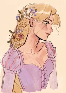 125+ Simple and Beautiful Princess Drawing Ideas for Little Girls - image 44