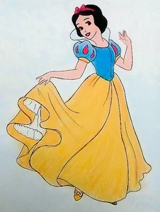 125+ Simple and Beautiful Princess Drawing Ideas for Little Girls - image 9