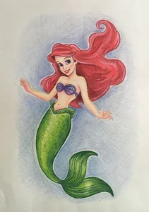 125+ Simple and Beautiful Princess Drawing Ideas for Little Girls - image 40