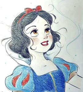 125+ Simple and Beautiful Princess Drawing Ideas for Little Girls - image 29