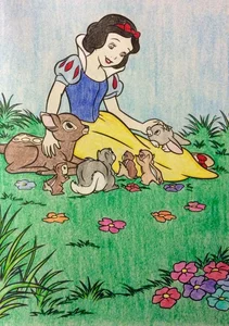 125+ Simple and Beautiful Princess Drawing Ideas for Little Girls - image 39