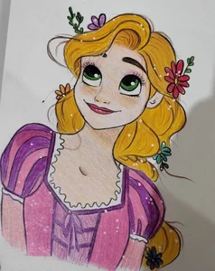 125+ Simple and Beautiful Princess Drawing Ideas for Little Girls - image 17