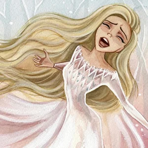 125+ Simple and Beautiful Princess Drawing Ideas for Little Girls - image 46