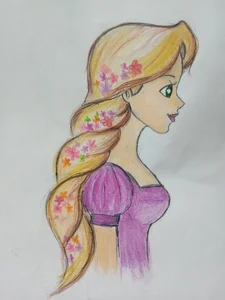 125+ Simple and Beautiful Princess Drawing Ideas for Little Girls - image 37