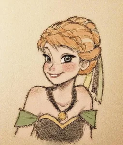 125+ Simple and Beautiful Princess Drawing Ideas for Little Girls - image 32