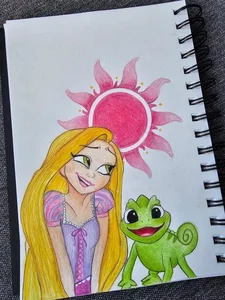125+ Simple and Beautiful Princess Drawing Ideas for Little Girls - image 20