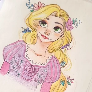 125+ Simple and Beautiful Princess Drawing Ideas for Little Girls - image 8