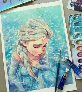 125+ Simple and Beautiful Princess Drawing Ideas for Little Girls - image 16