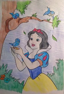 125+ Simple and Beautiful Princess Drawing Ideas for Little Girls - image 10