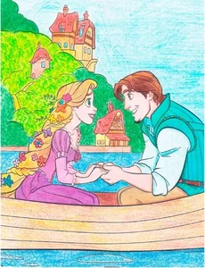 125+ Simple and Beautiful Princess Drawing Ideas for Little Girls - image 6