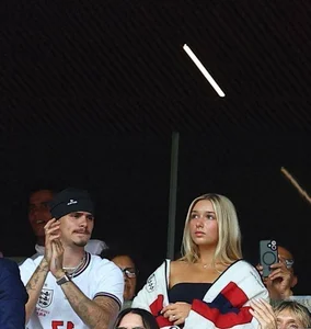 Public Scrutiny Over Harper Beckham's Recent Appearance at the Stadium - image 11
