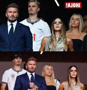 Public Scrutiny Over Harper Beckham's Recent Appearance at the Stadium - image 7