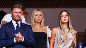 Public Scrutiny Over Harper Beckham's Recent Appearance at the Stadium - image 0