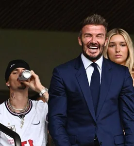 Public Scrutiny Over Harper Beckham's Recent Appearance at the Stadium - image 5