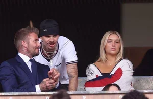Public Scrutiny Over Harper Beckham's Recent Appearance at the Stadium - image 4