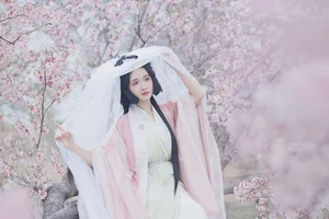 Subtle Charm and Grace: Xi Xi in YiTuYu Art Language Vol.6653 Photography - image 3