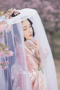 Subtle Charm and Grace: Xi Xi in YiTuYu Art Language Vol.6653 Photography - image 11