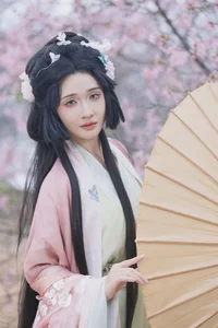 Subtle Charm and Grace: Xi Xi in YiTuYu Art Language Vol.6653 Photography - image 6