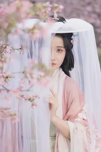 Subtle Charm and Grace: Xi Xi in YiTuYu Art Language Vol.6653 Photography - image 19