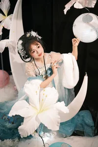 The Minimalist Beauty of Mu Mu in YiTuYu Vol.6340 - image 0