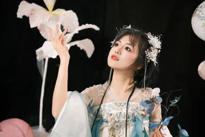 The Minimalist Beauty of Mu Mu in YiTuYu Vol.6340 - image 1