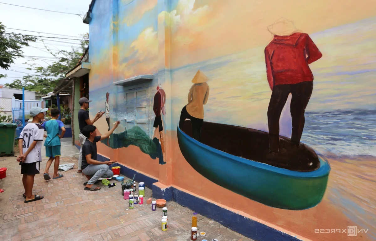 Revitalizing Vietnam’s First Mural Village: A Journey Through the Colorful Streets of Tam Thanh