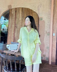 Dam Thu Trang and Her Newborn Son Enjoy a Luxury Getaway at a Mui Ne Resort - image 1