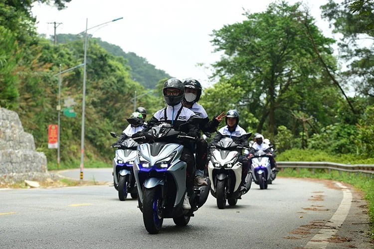 2025 Yamaha NVX Review: Is This the Ultimate Scooter for Long-Distance Touring?