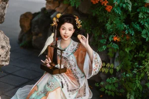 The Striking Visual Appeal of YiTuYu Art Language Vol.7867 Featuring Tie Bi A Tong Mu - image 16