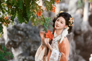 The Striking Visual Appeal of YiTuYu Art Language Vol.7867 Featuring Tie Bi A Tong Mu - image 9