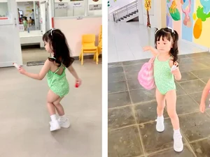 Celebrity Daughter's High Earnings and Her Elaborate Preschool Hairstyles - image 0