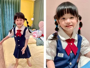 Celebrity Daughter's High Earnings and Her Elaborate Preschool Hairstyles - image 2