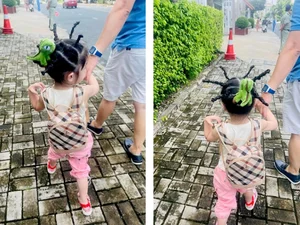 Celebrity Daughter's High Earnings and Her Elaborate Preschool Hairstyles - image 4