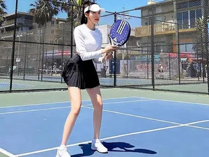 MC Thanh Thanh Huyen Turns Heads with Bold Tennis Court Bikini Fashion - image 2