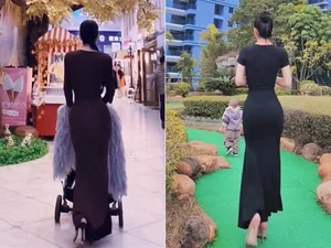 Stunning Vietnamese Mother Turns Heads on Streets of China with Incredible Fashion Style - image 2