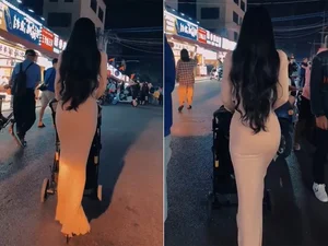 Stunning Vietnamese Mother Turns Heads on Streets of China with Incredible Fashion Style - image 1