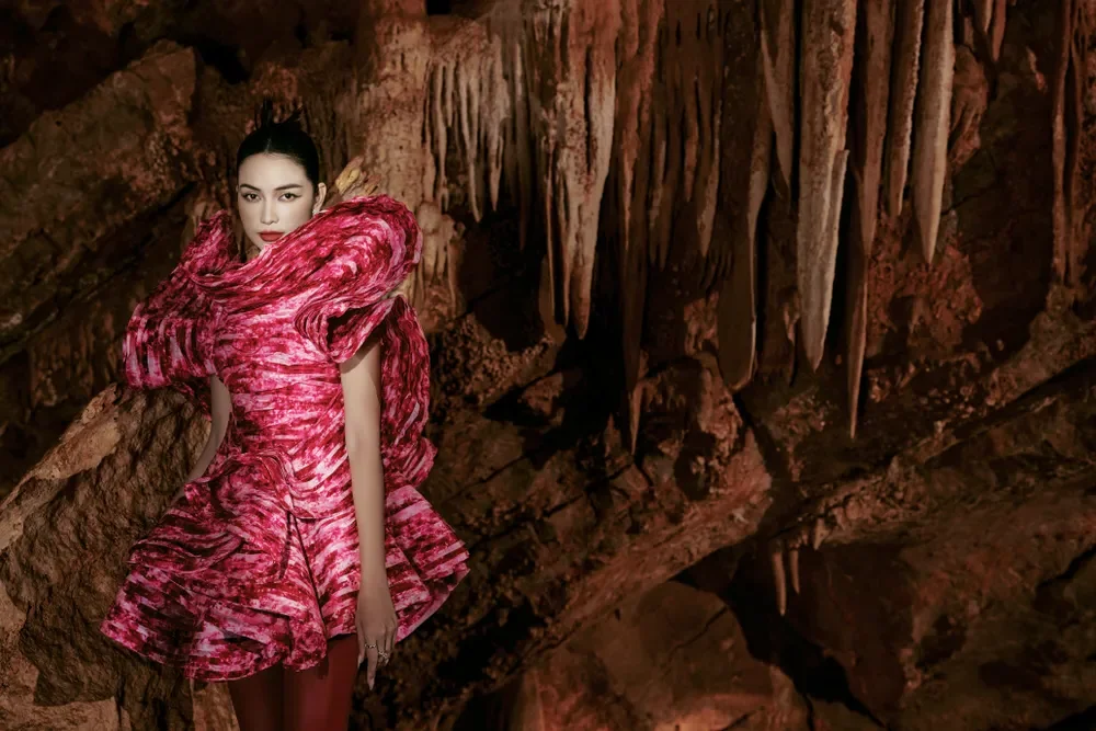 Miss Universe Vietnam Icons Reunite for Designer Lê Thanh Hòa’s Latest High-Fashion Collection