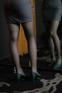 IESS Grey Skirt and Shiny Silk Stockings Collection Page 2 - image 5