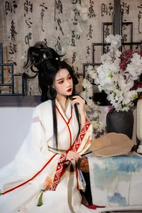 YiTuYu Art Language Vol.9729 Xiao Xin Elegant Portrait Collection - image 4