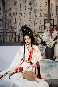YiTuYu Art Language Vol.9729 Xiao Xin Elegant Portrait Collection - image 8