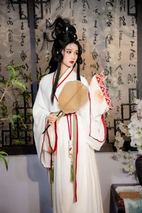 YiTuYu Art Language Vol.9729 Xiao Xin Elegant Portrait Collection - image 3