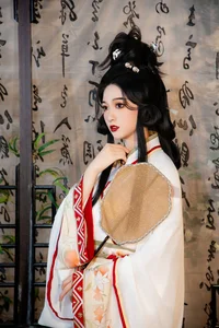 YiTuYu Art Language Vol.9729 Xiao Xin Elegant Portrait Collection - image 11