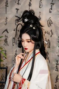 YiTuYu Art Language Vol.9729 Xiao Xin Elegant Portrait Collection - image 1