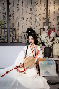 YiTuYu Art Language Vol.9729 Xiao Xin Elegant Portrait Collection - image 0