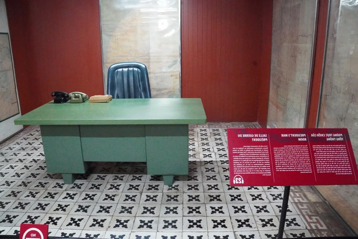 Exploring the Independence Palace in Ho Chi Minh City: A Landmark of Vietnam’s Reunification History