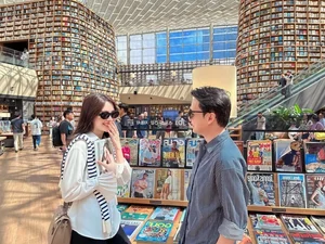 Exploring the Favorite Library of Dang Thu Thao and Her Husband in South Korea - image 1